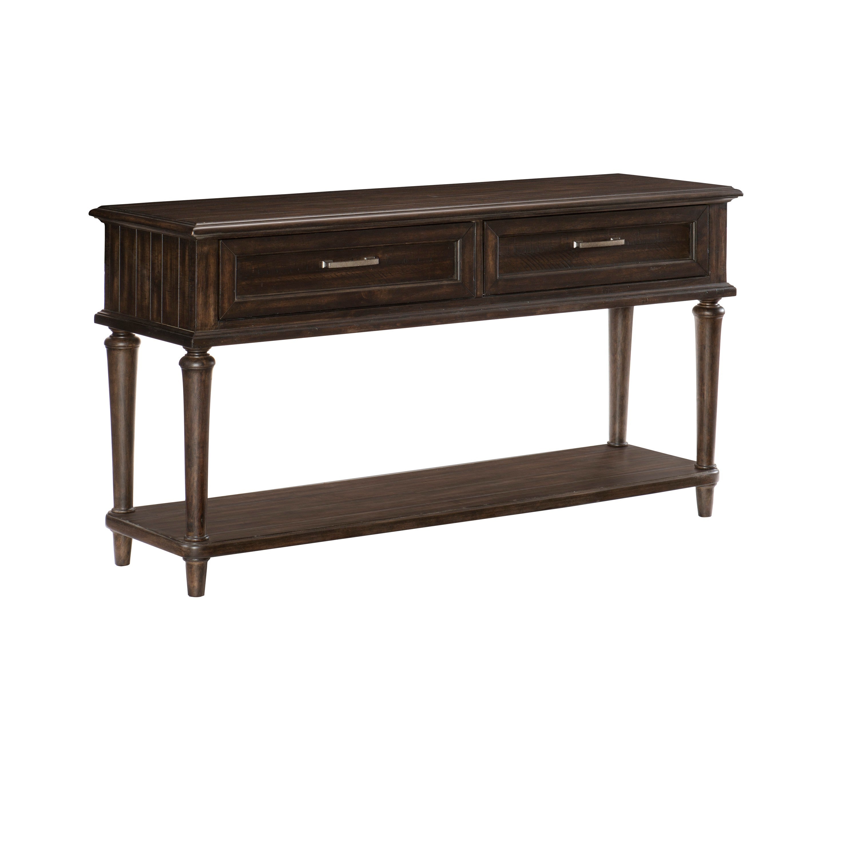 Cardano Driftwood Charcoal Sofa Table - 1689-05 - Bien Home Furniture &amp; Electronics