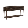 Cardano Driftwood Charcoal Sofa Table - 1689-05 - Bien Home Furniture & Electronics
