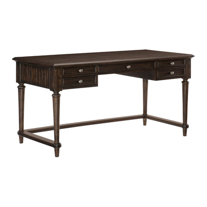 Cardano Driftwood Charcoal Writing Desk - 1689-16 - Bien Home Furniture &amp; Electronics