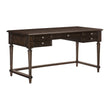 Cardano Driftwood Charcoal Writing Desk - 1689-16 - Bien Home Furniture & Electronics