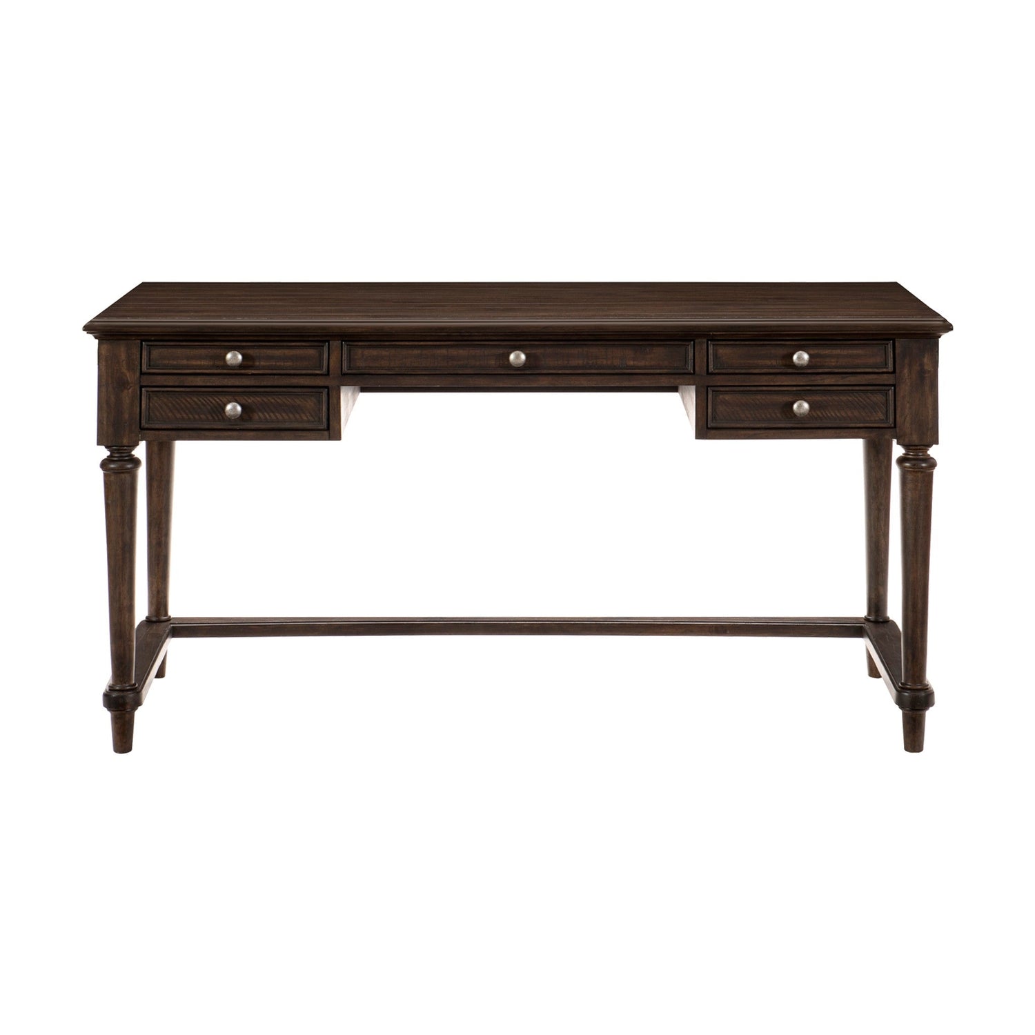 Cardano Driftwood Charcoal Writing Desk - 1689-16 - Bien Home Furniture &amp; Electronics