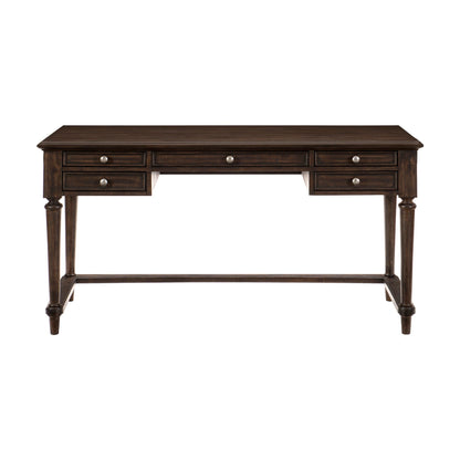 Cardano Driftwood Charcoal Writing Desk - 1689-16 - Bien Home Furniture &amp; Electronics