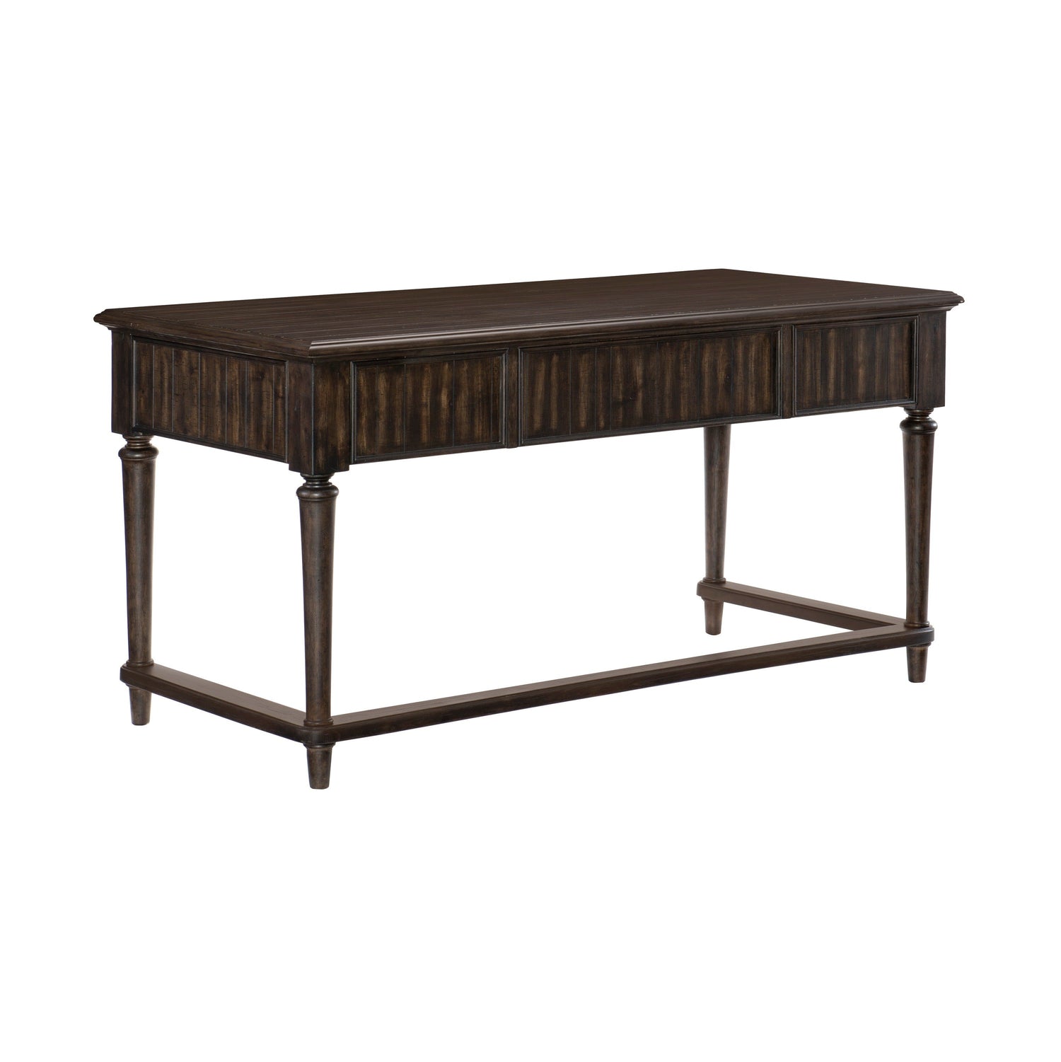 Cardano Driftwood Charcoal Writing Desk - 1689-16 - Bien Home Furniture &amp; Electronics