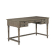 Cardano Driftwood Light Brown Writing Desk - 1689BR-16 - Bien Home Furniture & Electronics