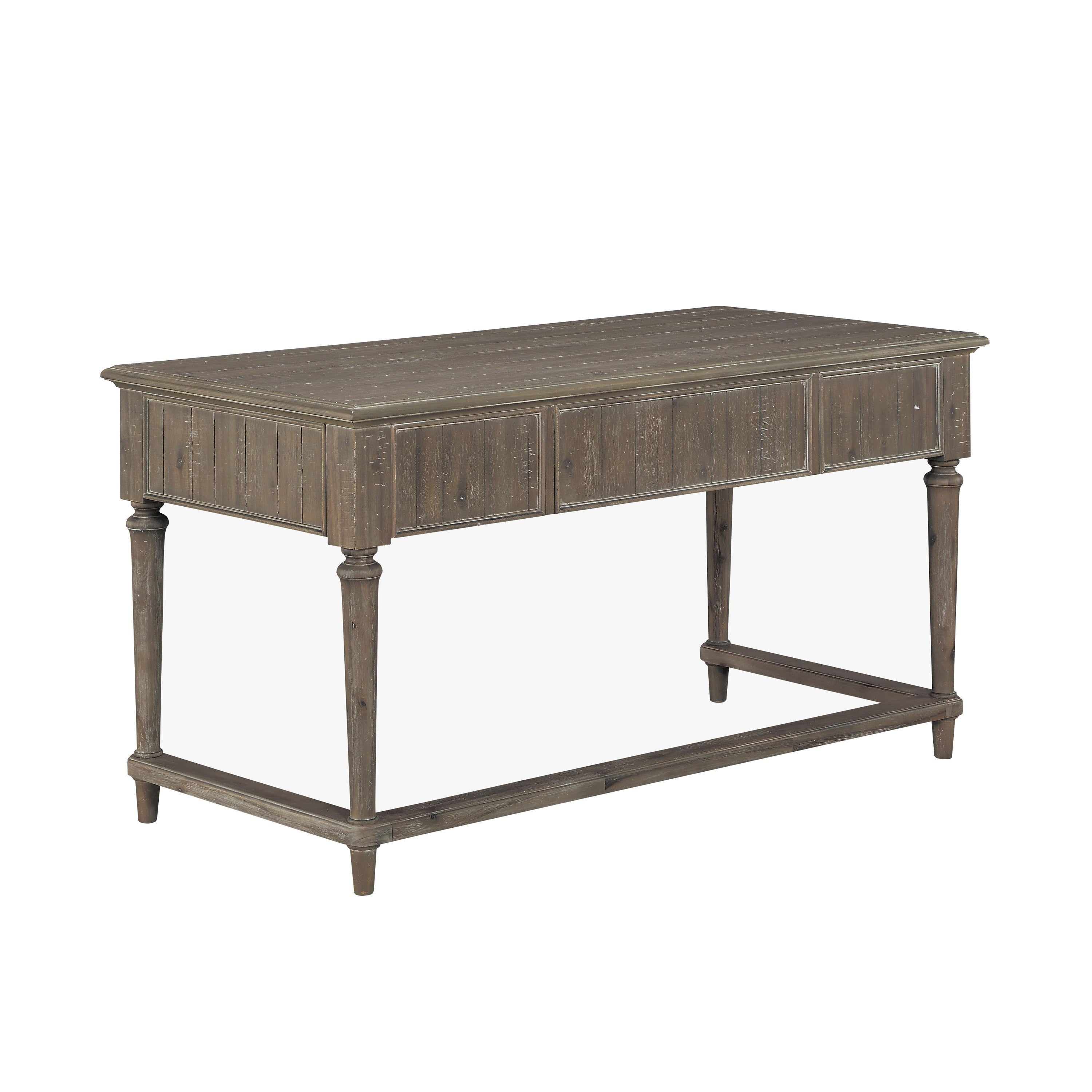 Cardano Driftwood Light Brown Writing Desk - 1689BR-16 - Bien Home Furniture &amp; Electronics