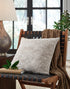 Carddon Brown/White Pillow - A1000971P - Bien Home Furniture & Electronics
