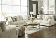 Caretti Parchment Living Room Set - SET | 1230338 | 1230335 - Bien Home Furniture & Electronics