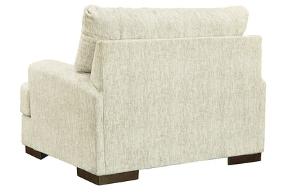 Caretti Parchment Oversized Chair - 1230323 - Bien Home Furniture &amp; Electronics