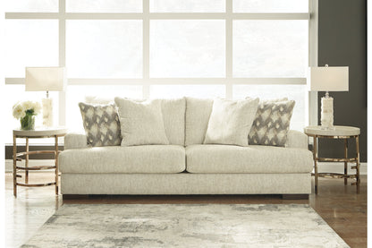 Caretti Parchment Sofa - 1230338 - Bien Home Furniture &amp; Electronics