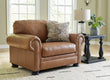 Carianna Caramel Oversized Chair - 5760423 - Bien Home Furniture & Electronics