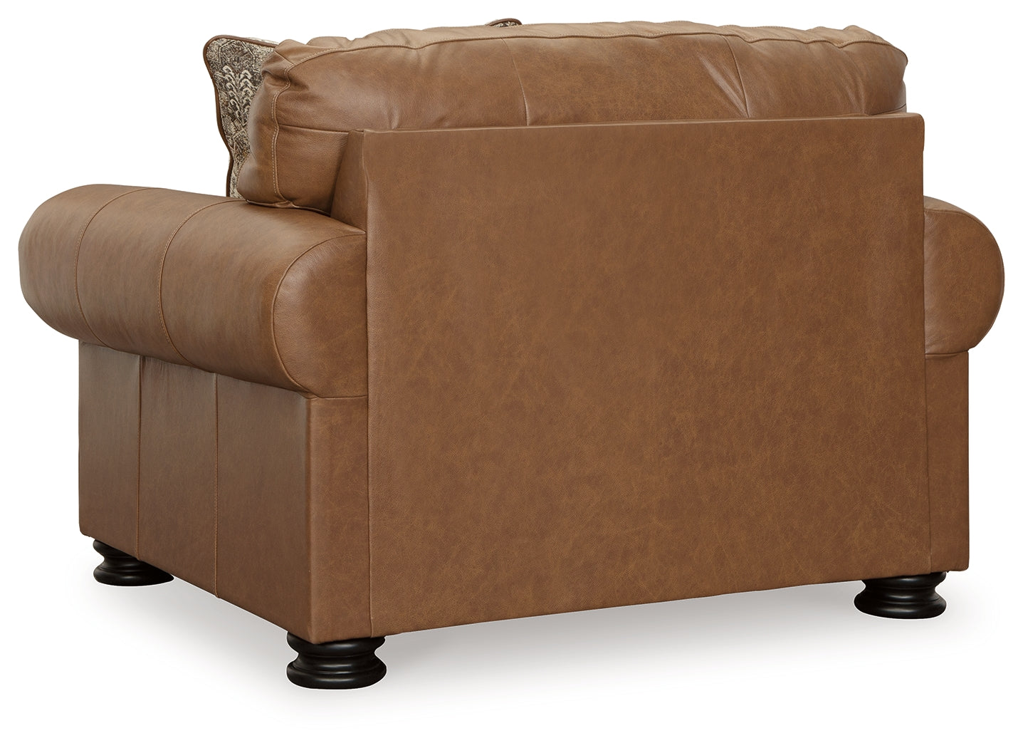 Carianna Caramel Oversized Chair - 5760423 - Bien Home Furniture &amp; Electronics