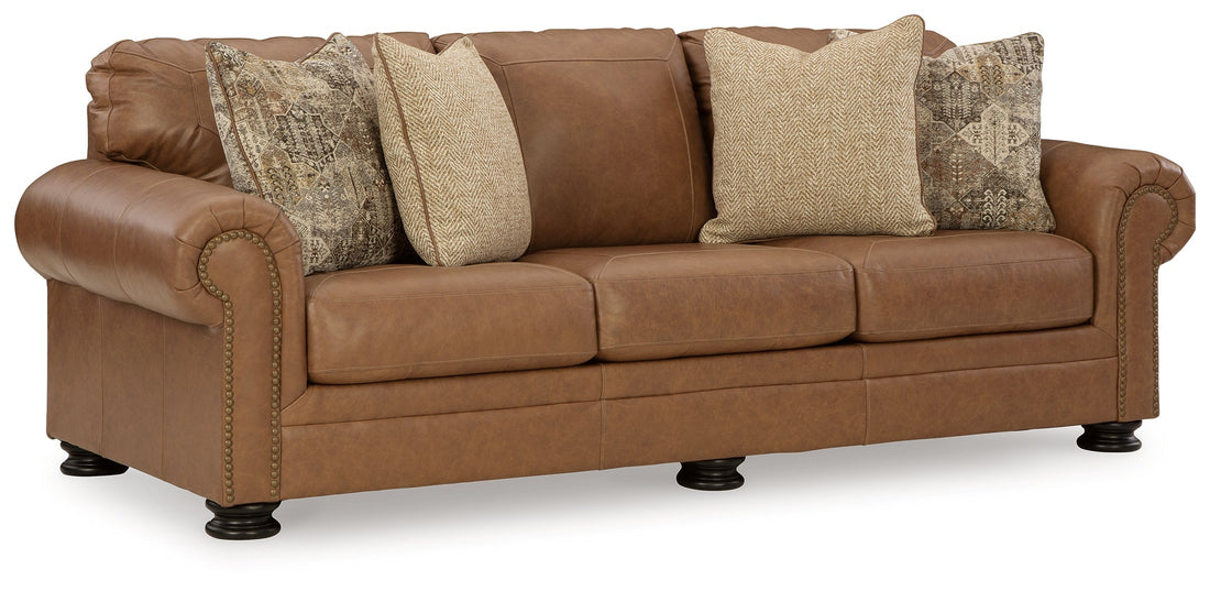 Carianna Caramel Queen Sofa Sleeper - 5760439 - Bien Home Furniture &amp; Electronics