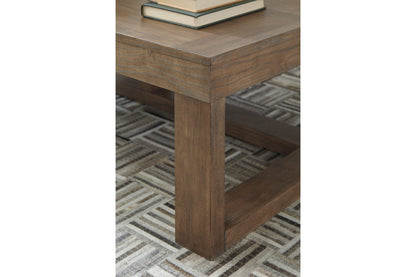 Cariton Gray Coffee Table - T471-1 - Bien Home Furniture &amp; Electronics
