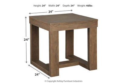Cariton Gray End Table - T471-2 - Bien Home Furniture &amp; Electronics