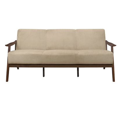 Carlson Brown Sofa - 1032BR-3 - Bien Home Furniture &amp; Electronics