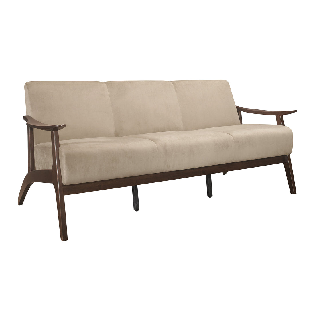Carlson Brown Sofa - 1032BR-3 - Bien Home Furniture &amp; Electronics