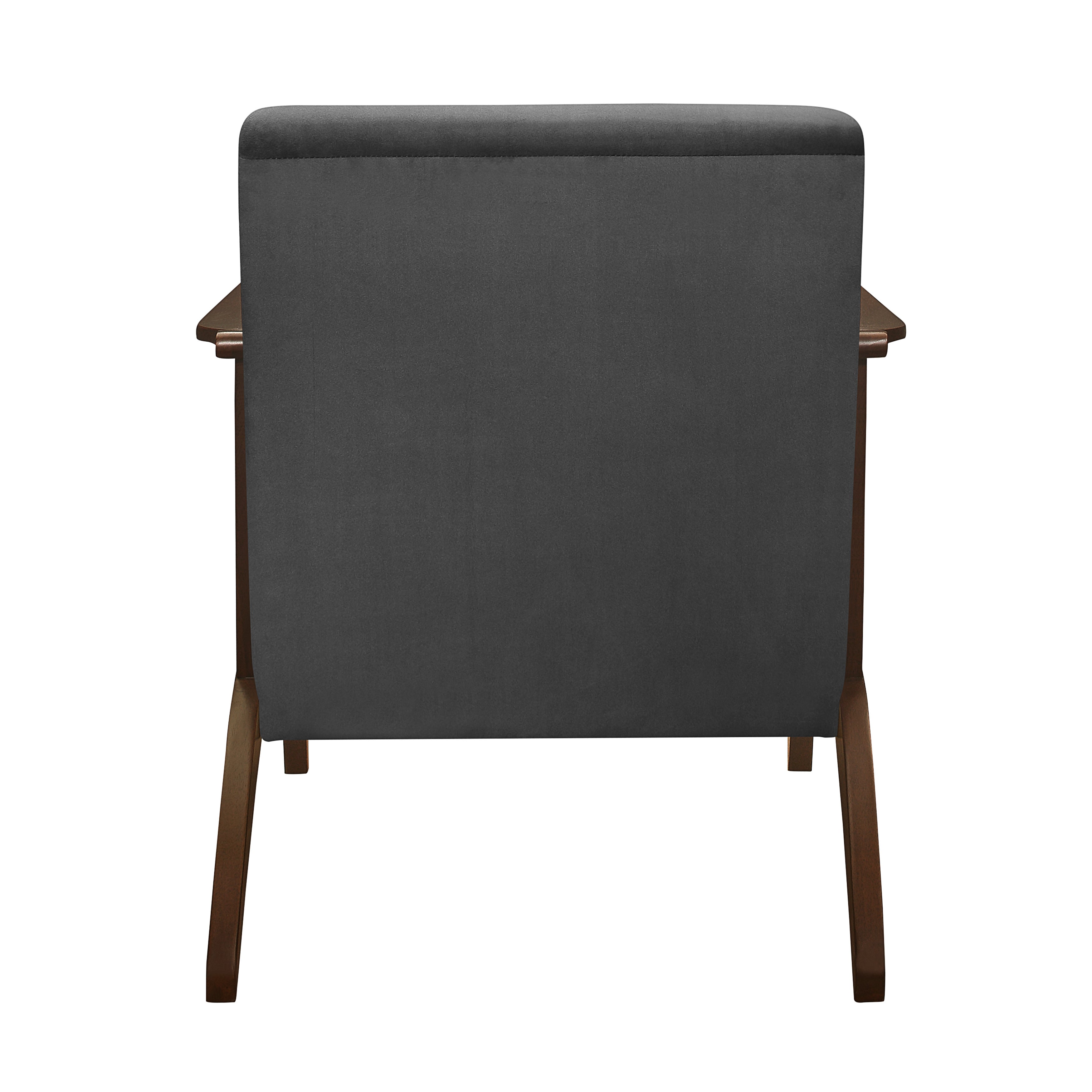 Carlson Dark Gray Accent Chair - 1032DG-1 - Bien Home Furniture &amp; Electronics