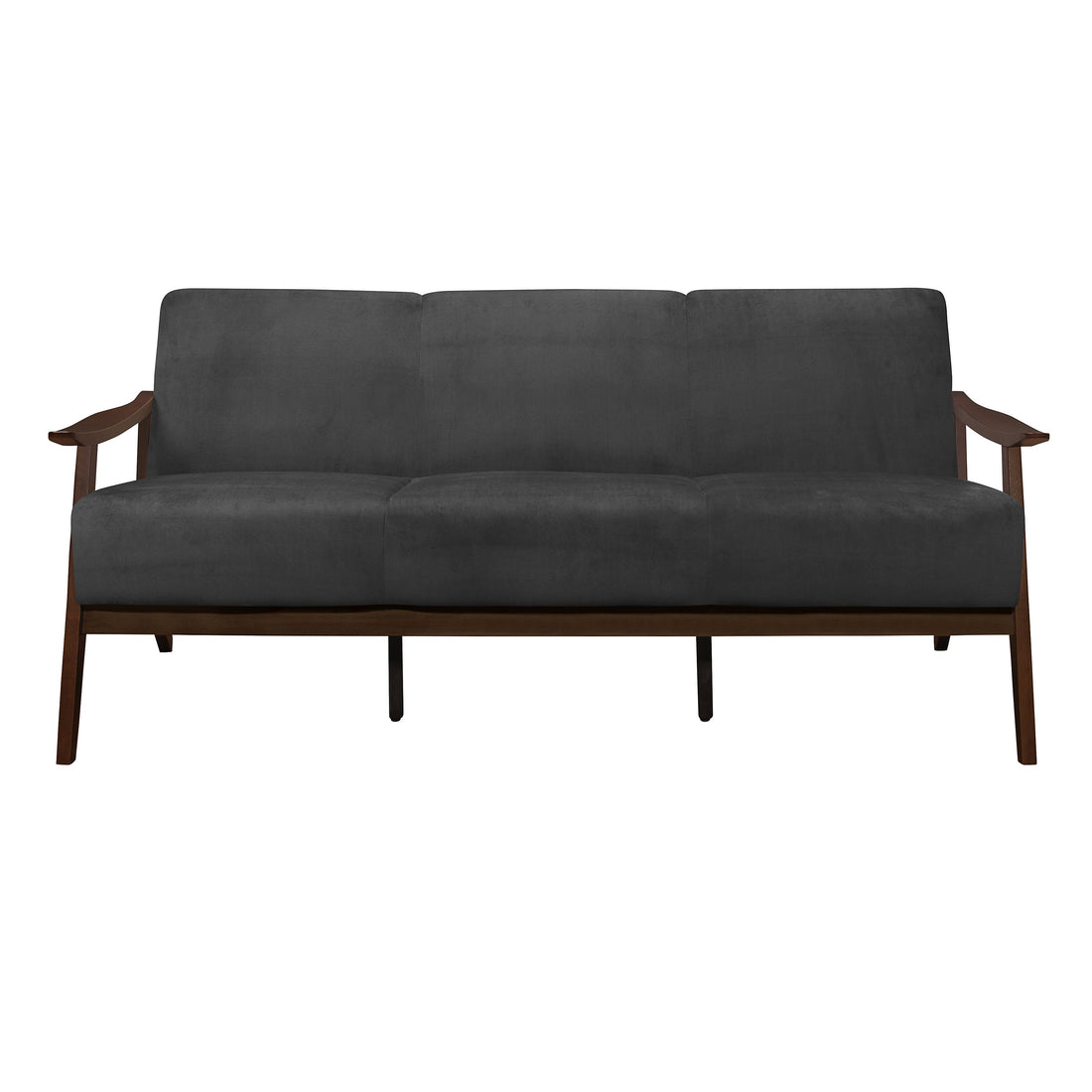 Carlson Dark Gray Sofa - 1032DG-3 - Bien Home Furniture &amp; Electronics