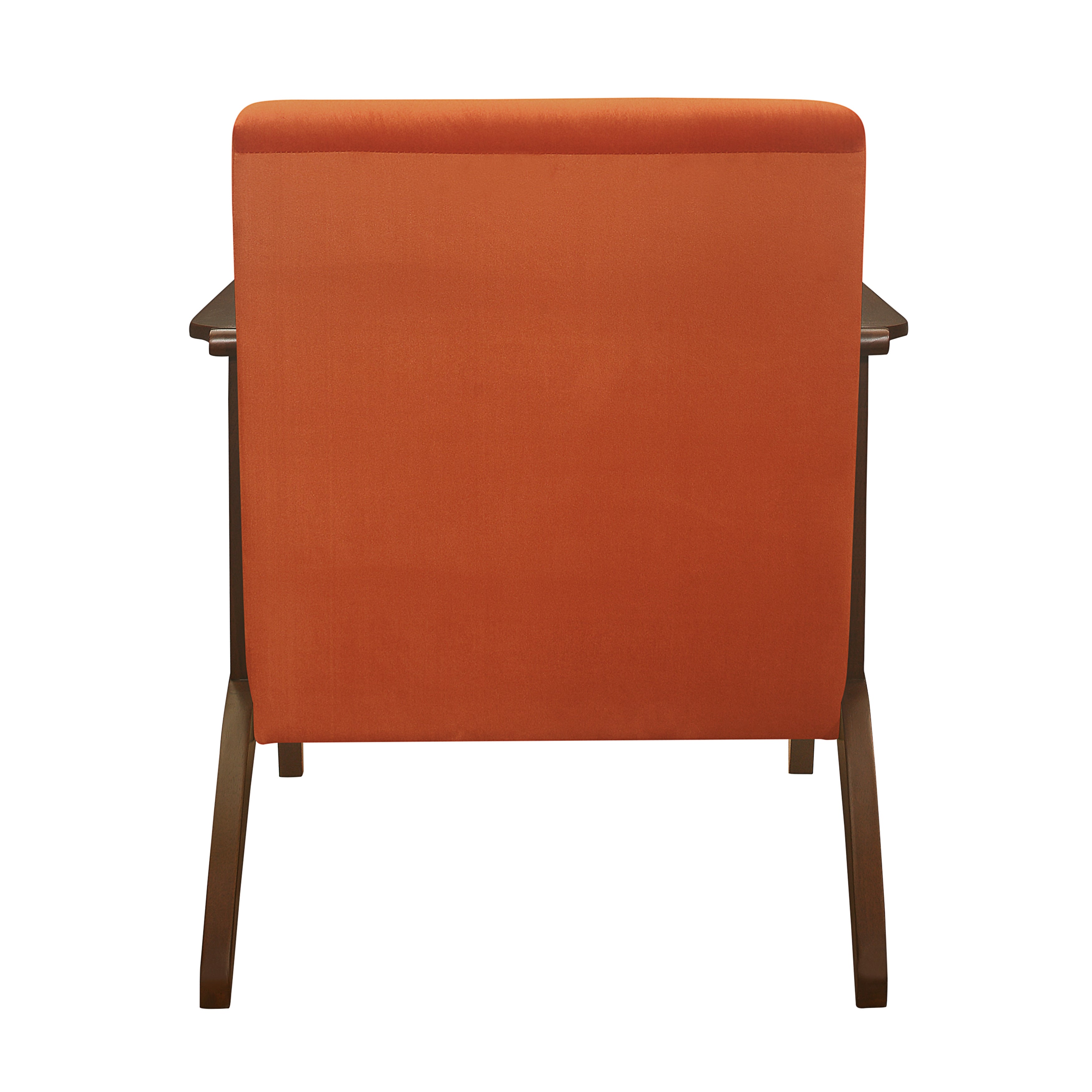 Carlson Orange Accent Chair - 1032RN-1 - Bien Home Furniture &amp; Electronics