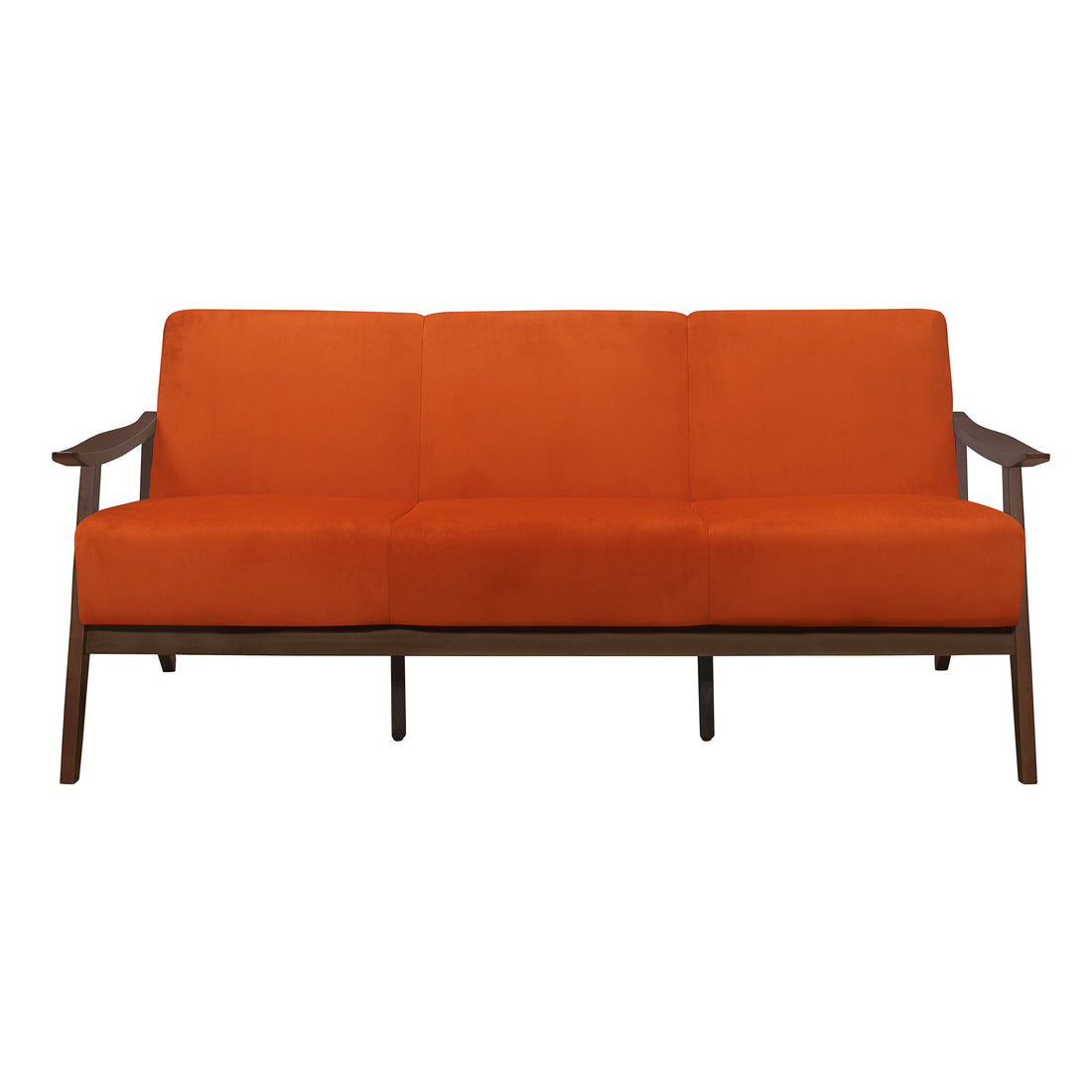 Carlson Orange Sofa - 1032RN-3 - Bien Home Furniture &amp; Electronics