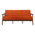 Carlson Orange Sofa - 1032RN-3 - Bien Home Furniture & Electronics
