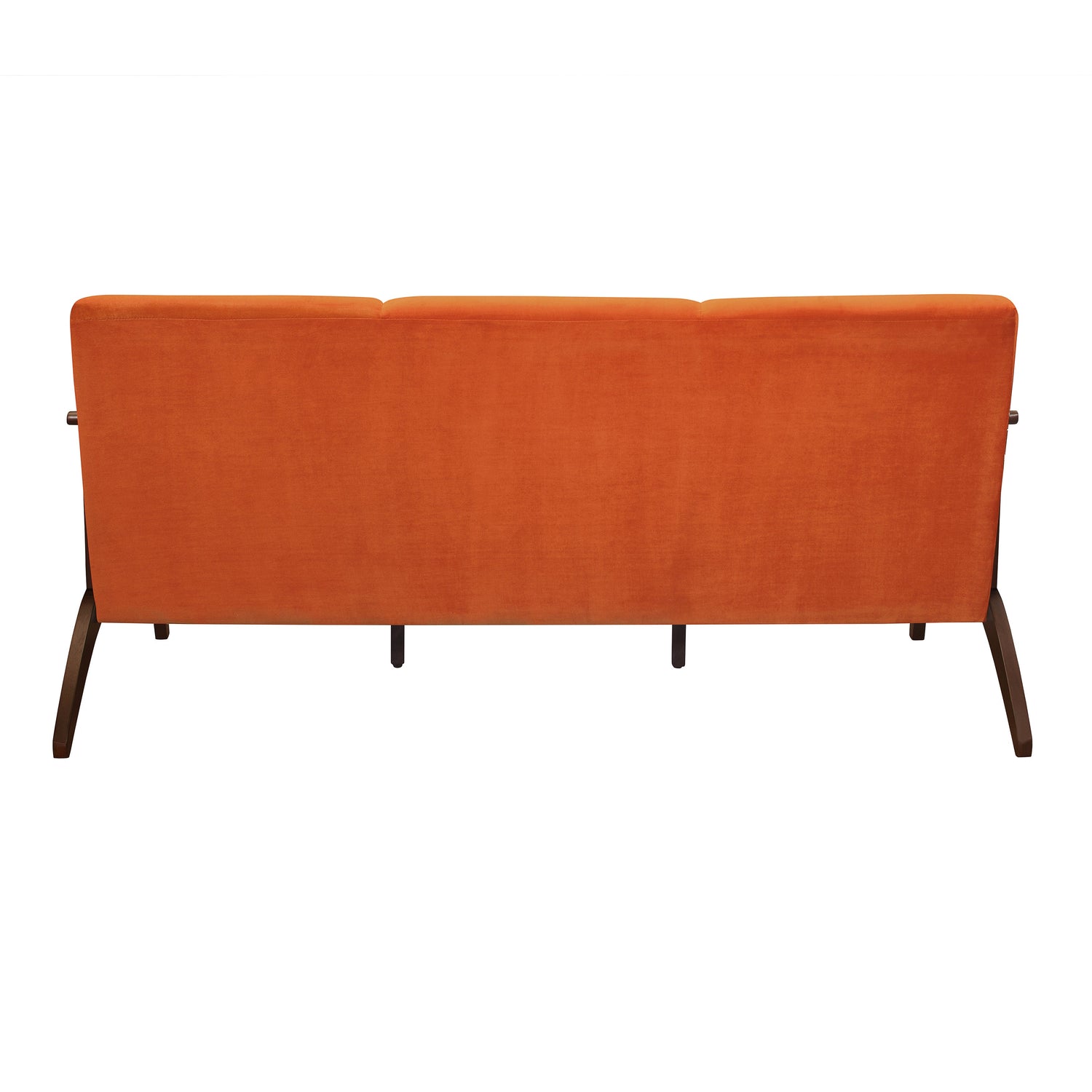 Carlson Orange Sofa - 1032RN-3 - Bien Home Furniture &amp; Electronics