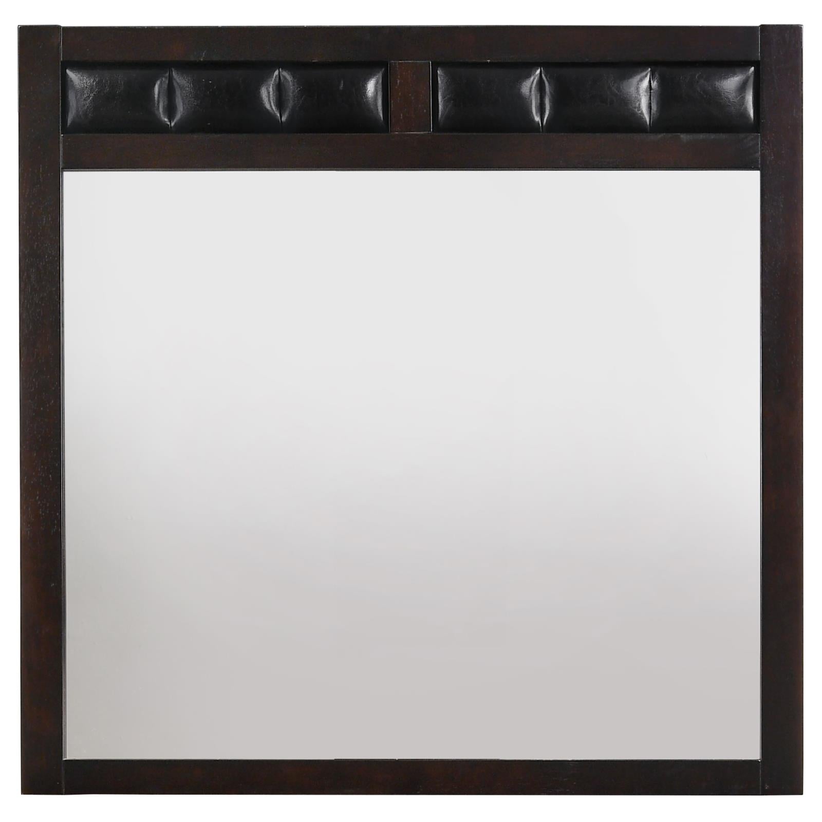 Carlton Bedroom Set with Upholstered Headboard Cappuccino - 202091Q-S5 - Bien Home Furniture &amp; Electronics