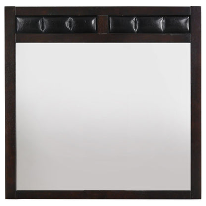Carlton Bedroom Set with Upholstered Headboard Cappuccino - 202091Q-S5 - Bien Home Furniture &amp; Electronics
