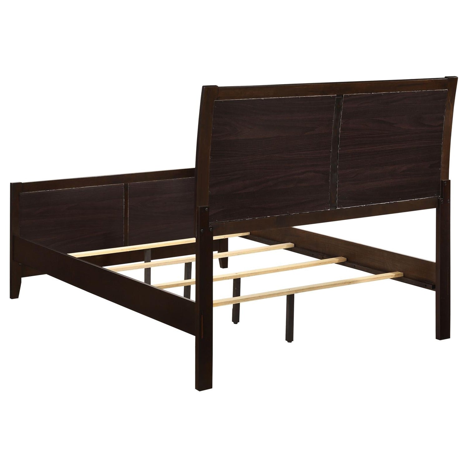 Carlton Bedroom Set with Upholstered Headboard Cappuccino - 202091Q-S5 - Bien Home Furniture &amp; Electronics