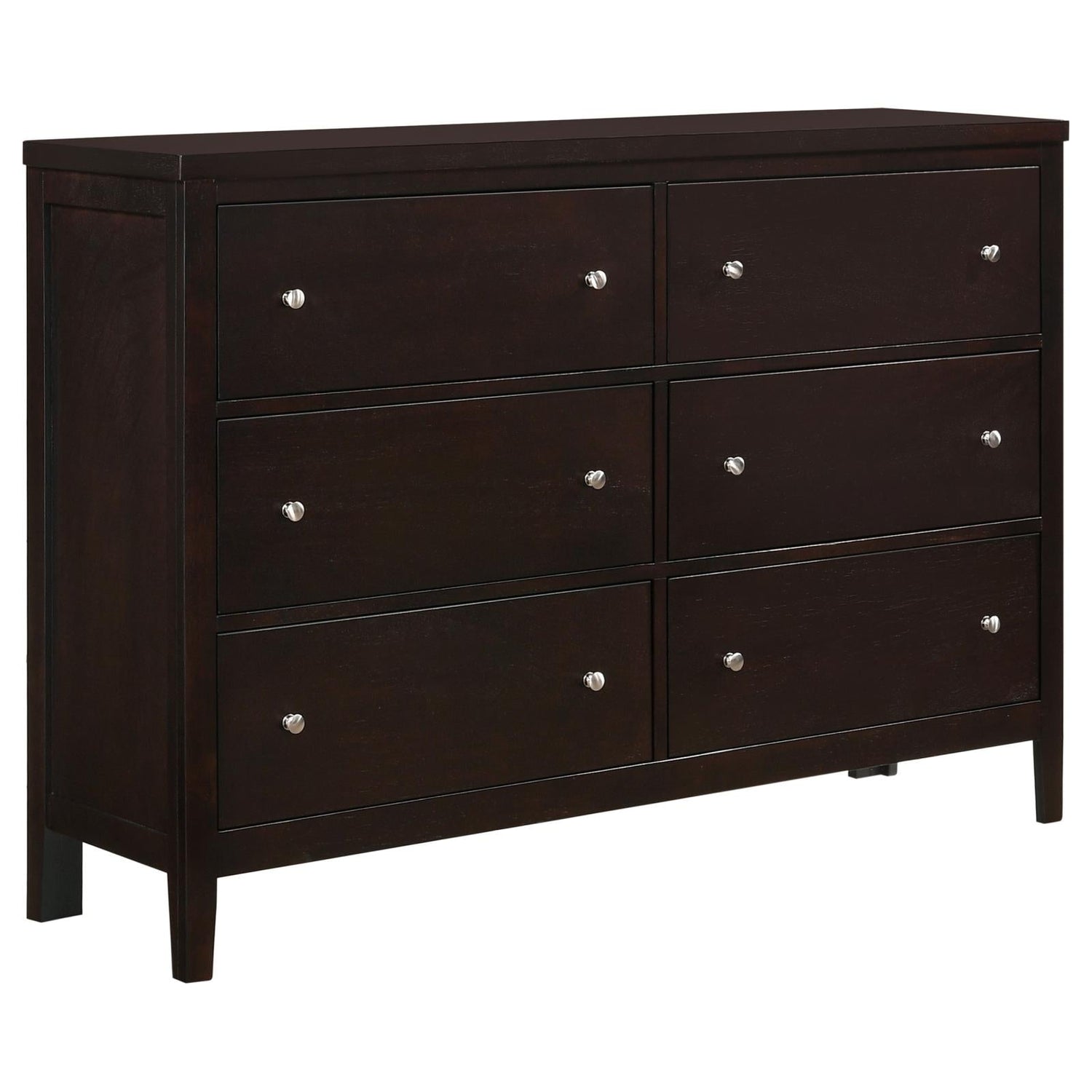 Carlton Bedroom Set with Upholstered Headboard Cappuccino - 202091Q-S5 - Bien Home Furniture &amp; Electronics