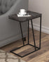 Carly Gray Expandable Chevron Rectangular Accent Table - 931156 - Bien Home Furniture & Electronics