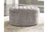 Carnaby Dove Oversized Accent Ottoman - 1240408 - Bien Home Furniture & Electronics