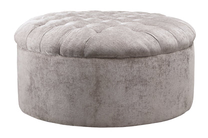 Carnaby Dove Oversized Accent Ottoman - 1240408 - Bien Home Furniture &amp; Electronics