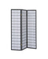 Carrie 3-Panel Folding Screen Black/White - 4622 - Bien Home Furniture & Electronics