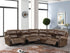 Carrol Brown Reclining Sectional - Carrol - Bien Home Furniture & Electronics