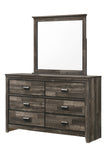 Carter Brown Bedroom Mirror (Mirror Only) - B6800-11 - Bien Home Furniture & Electronics