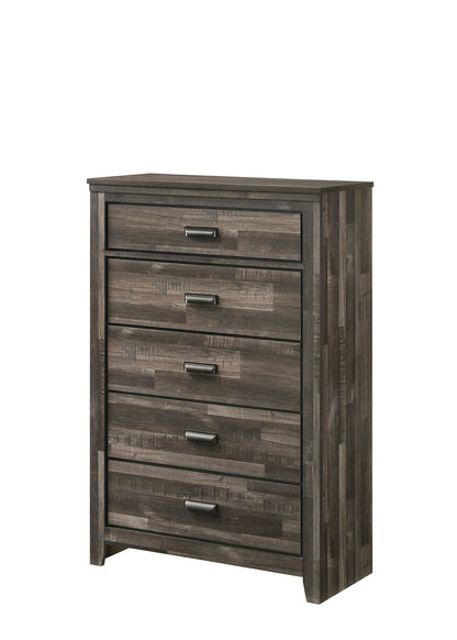 Carter Brown Chest - B6800-4 - Bien Home Furniture &amp; Electronics