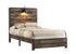 Carter Brown Full Platform Bed - B6800-F-BED - Bien Home Furniture & Electronics