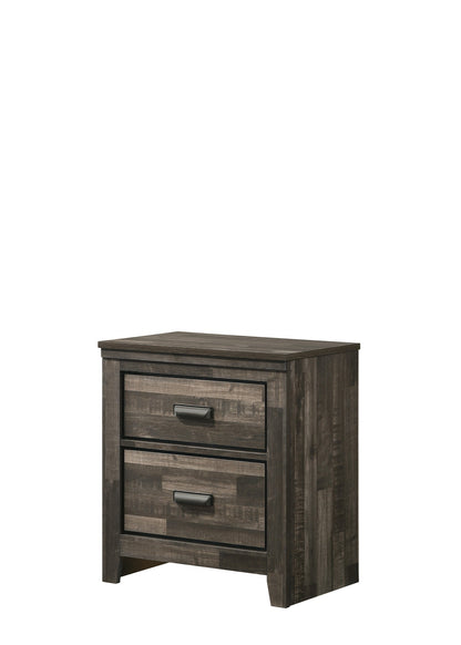 Carter Brown Nightstand - B6800-2 - Bien Home Furniture &amp; Electronics