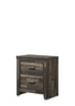 Carter Brown Nightstand - B6800-2 - Bien Home Furniture & Electronics
