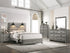 Carter Gray Platform Bedroom Set - SET | B6820-Q-BED | B6820-2 | B6820-4 - Bien Home Furniture & Electronics