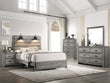 Carter Gray Platform Bedroom Set - SET | B6820-Q-BED | B6820-2 | B6820-4 - Bien Home Furniture & Electronics