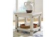 Carynhurst White Wash Gray End Table - T757-3 - Bien Home Furniture & Electronics