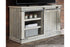 Carynhurst Whitewash 50" TV Stand - W755-28 - Bien Home Furniture & Electronics