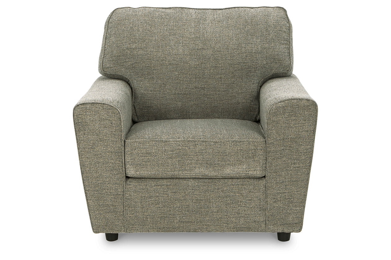 Cascilla Pewter Chair - 2680520 - Bien Home Furniture &amp; Electronics