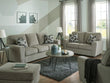 Cascilla Pewter Living Room Set - SET | 2680538 | 2680535 - Bien Home Furniture & Electronics