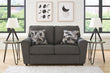 Cascilla Slate Loveseat - 2680435 - Bien Home Furniture & Electronics