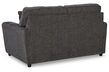 Cascilla Slate Loveseat - 2680435 - Bien Home Furniture &amp; Electronics