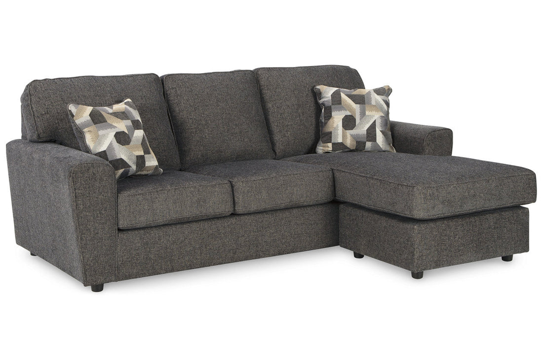 Cascilla Slate Sofa Chaise - 2680418 - Bien Home Furniture &amp; Electronics