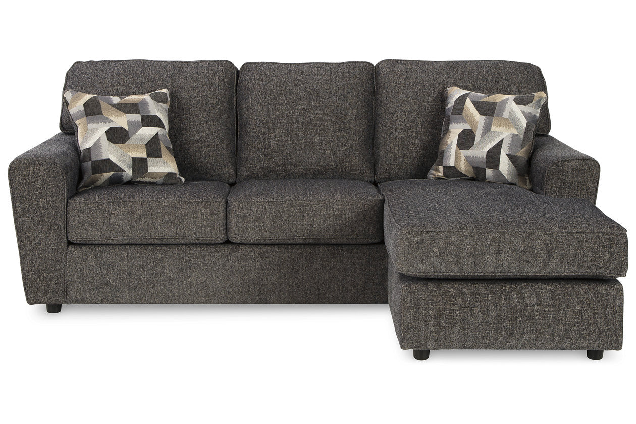 Cascilla Slate Sofa Chaise - 2680418 - Bien Home Furniture &amp; Electronics